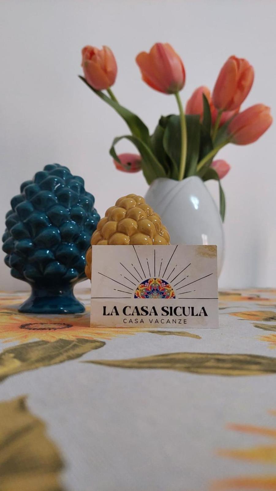 La Casa Sicula Leilighet Capri Leone Eksteriør bilde